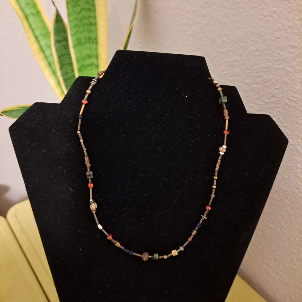Stone Necklace 8/14